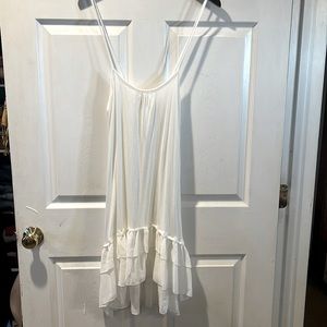 Two Tiered Chiffon Dress Extender